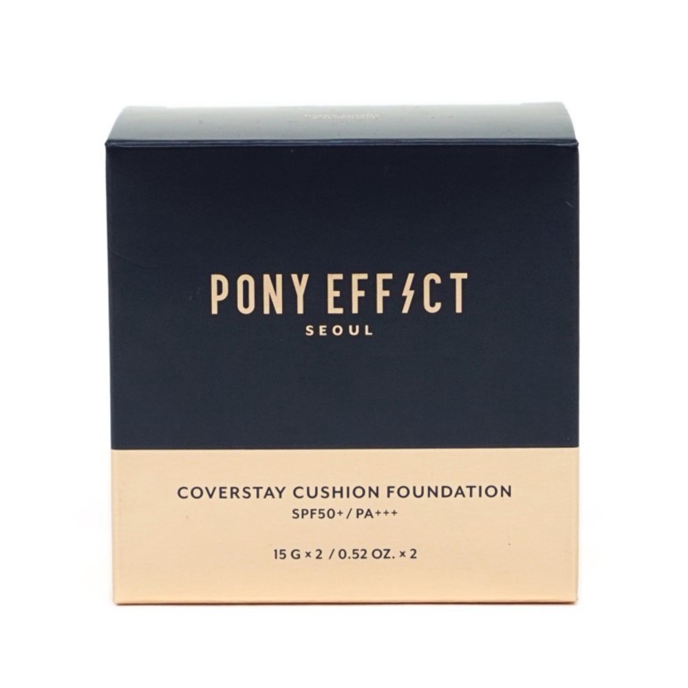 New PONY EFFECT - Everlasting Cushion
Foundation SPF50+ PA+++ With Refill